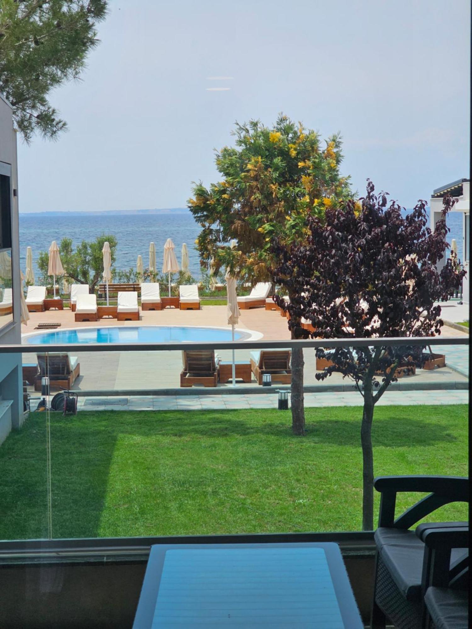 Sea Coast Resort Halkidiki Gerakini Quarto foto