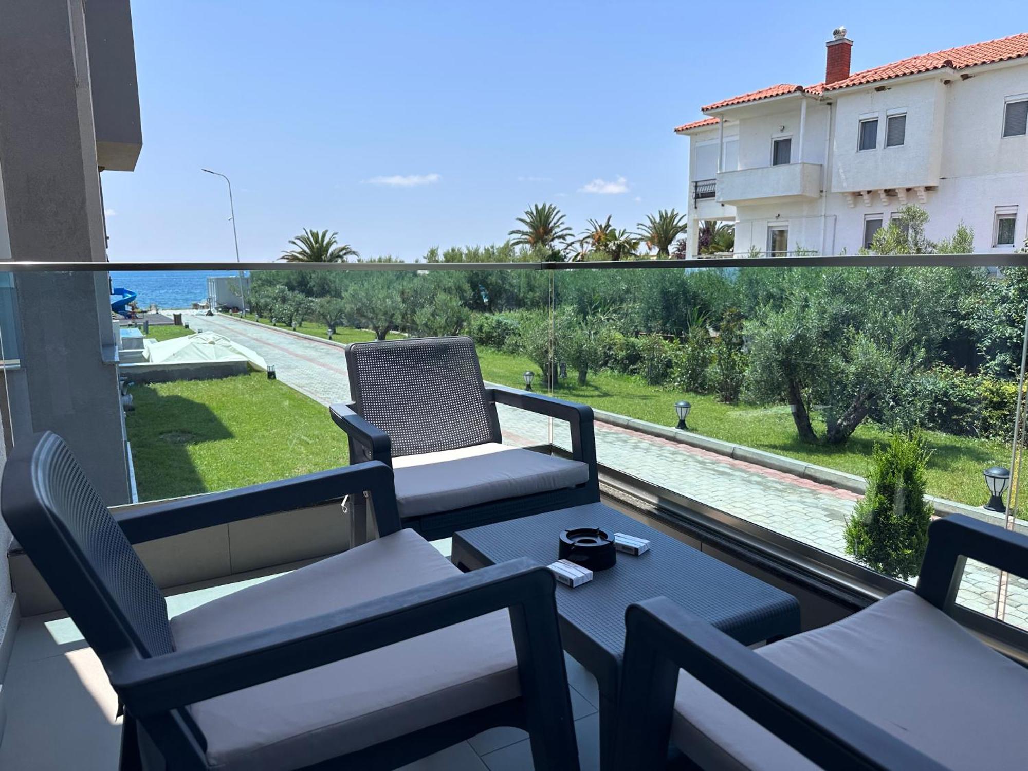Sea Coast Resort Halkidiki Gerakini Quarto foto